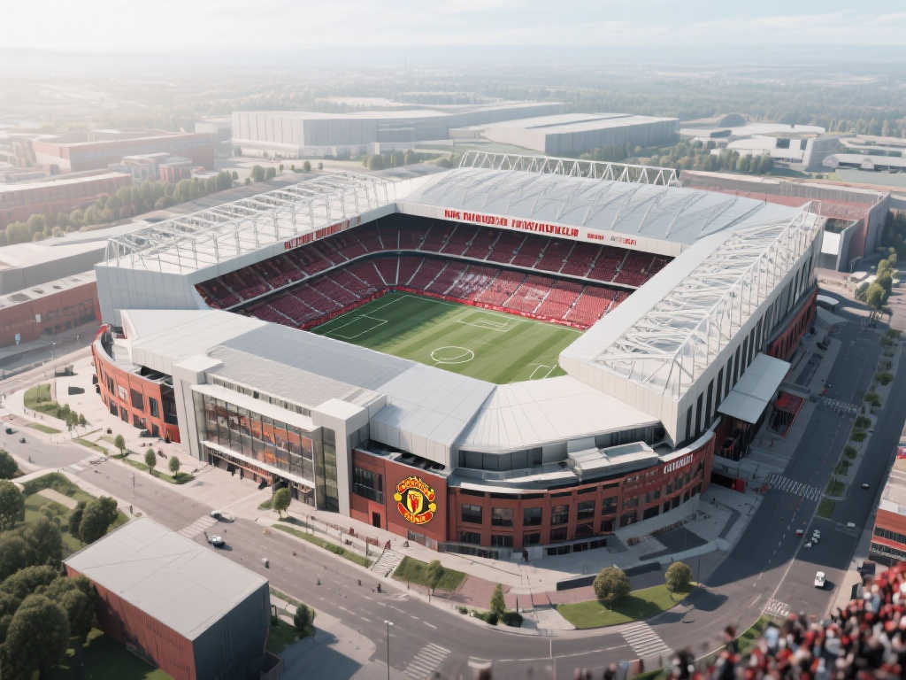 英媒揭秘曼联新主场蓝图：5年内建成，旧梦剧场将成历史