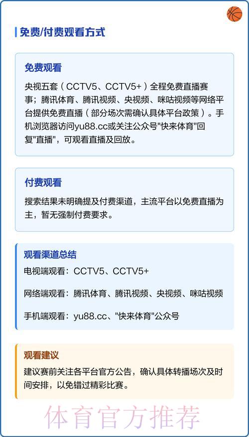 世界杯赛事直播官方网站入口指南