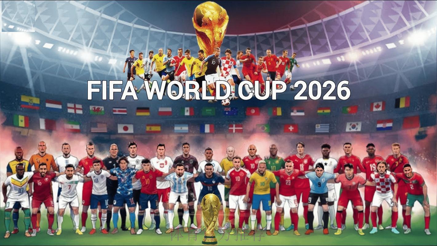 中国体育彩票鼎力助阵2026世界杯全程赛事